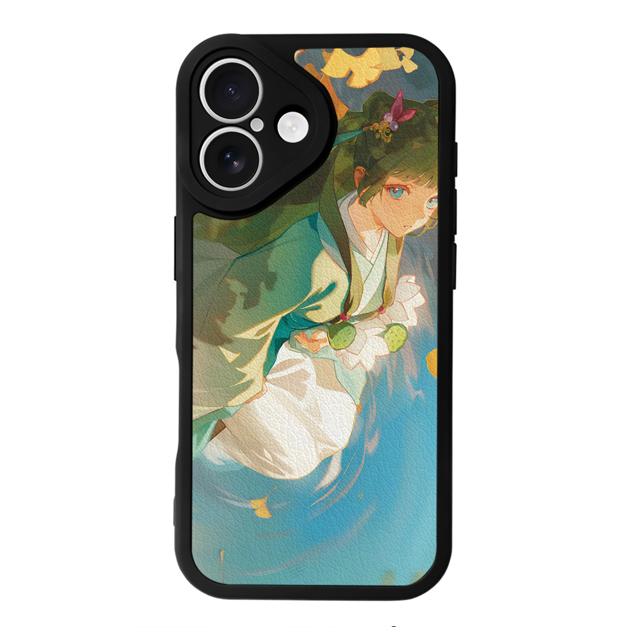 薬屋のひとりごと The Apothecary Diaries 【iPhone 16シリーズ対応】シリコンスマホケース（レザー調） 材質：シリコン